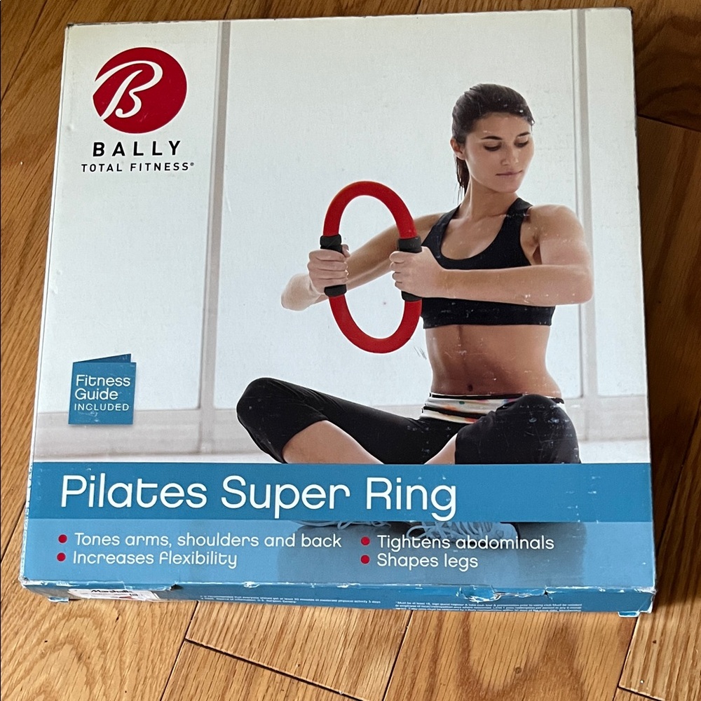 Bally Total Fitness Pilates Super Ring
